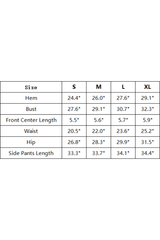 Women's Brushed Cross Back Bra & High Rise Yoga Leggings Set