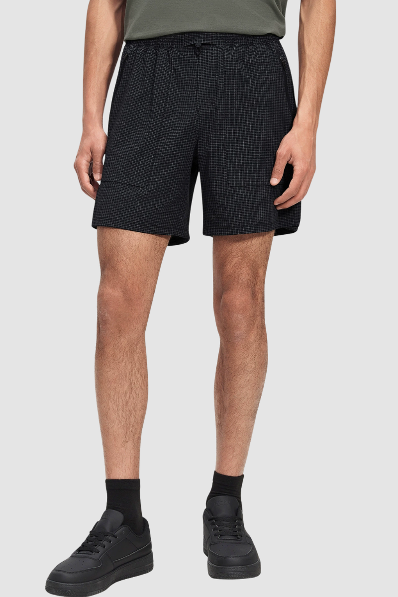 Men's Summer Drawstring Side Pocket Casual Sports Shorts