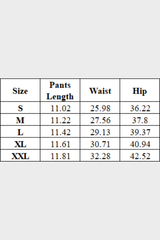 Women's Solid Outdoor Shorts - Curved Hem Quick-Dry Pants