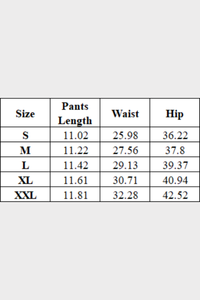 Women's Solid Outdoor Shorts - Curved Hem Quick-Dry Pants