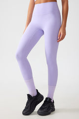 Women Free Size Nude Hip Lifting Shaping Fitness 9/10 Yoga Pants