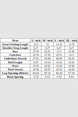 Women's Triangle Cup Side Tie Ribbed Solid Bikini Set