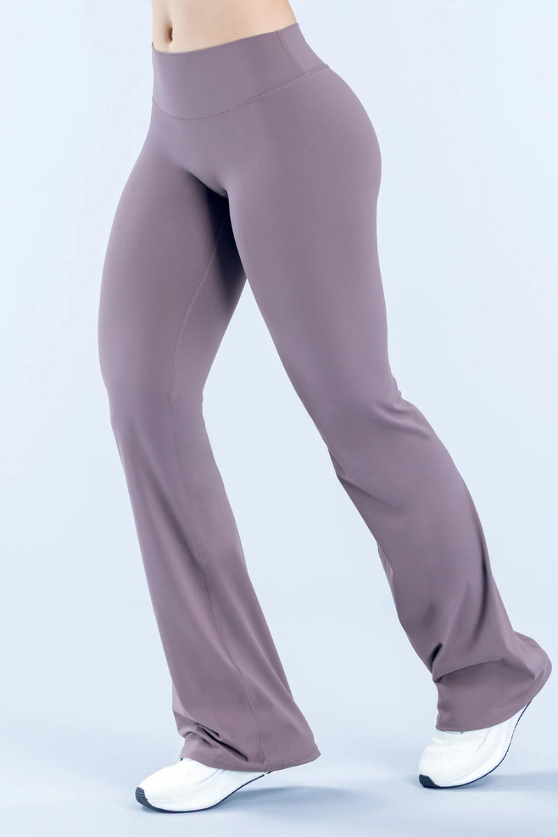 Women's Athletic High-waist Slimming Flared Pants
