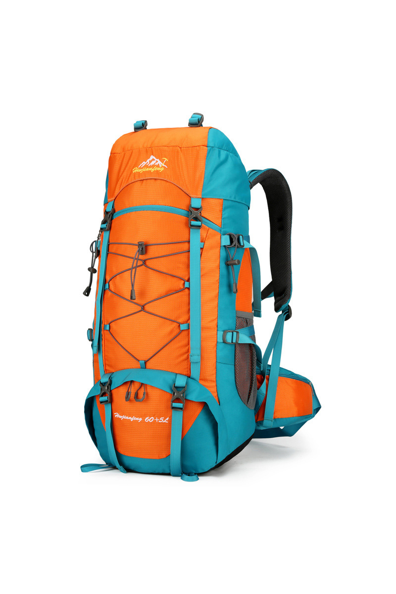 60+5L Large Capacity Outdoor Hiking Backpack