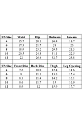 Kids Printed Flared Pants.