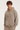 Men's Fall 100% Cotton Vintage Button-Print Hooded Jacket