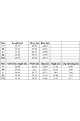 High-waist sports outfit