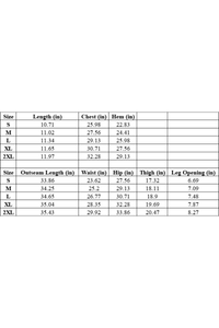 High-waist sports outfit