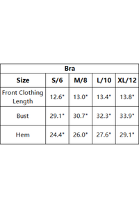 Women's Polka Dot Square Neck Cross Back Sports Bra