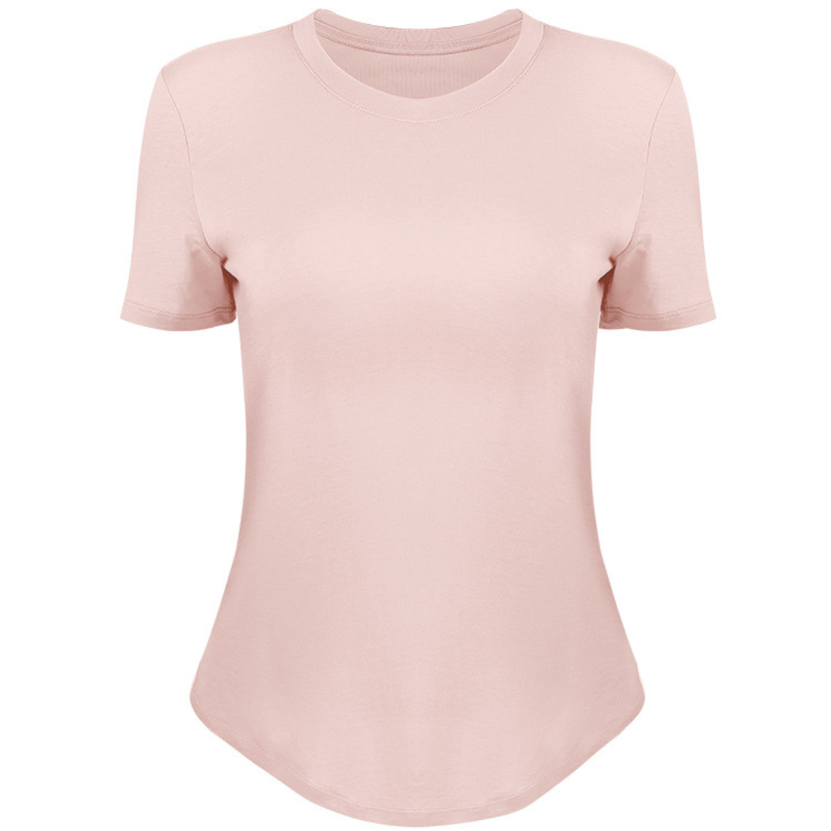 Pima cotton sports and fitness yoga top garment