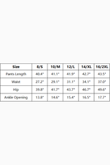 Men's Fall Elastic Waist Drawstring Relaxed Casual Pants