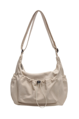 Women's Large Multi Pocket Hobo Crossbody Bag