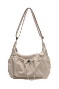 Women's Large Multi Pocket Hobo Crossbody Bag