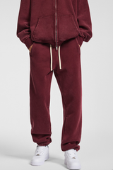 Men's discounted  hem-trimmed pants