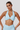 Women's Halter Wire-Free Built-in Pads Yoga Bra - Solid