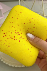 Simulation Bread Slice Stress Relief  Squishy Toy