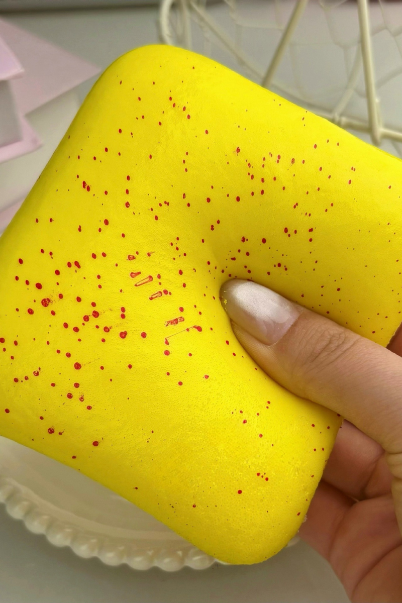 Simulation Bread Slice Stress Relief  Squishy Toy