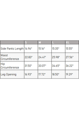 Women's High Waist Bike Shorts with Side White Stripes