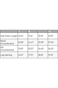 Women's High Waist Bike Shorts with Side White Stripes