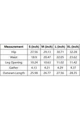 Women's No Front Seam Slim FIt Yoga Capri Leggings