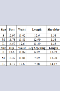 Women's Sport Set:U-Shaped Tank Top And High Waist Shorts