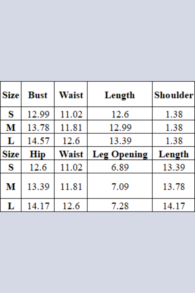 Women's Sport Set:U-Shaped Tank Top And High Waist Shorts