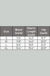 Women Summer High Waist Pocket Quick Dry Sports Shorts