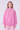Women's Fall Solid Side-Slit Neckline Mock Neck Sweatshirt