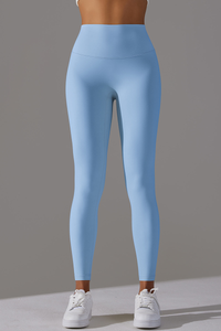 Women Sport Fitness  No Font Line Yoga Leggings