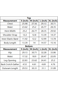 Women's Yoga Sets:Halter Twist Tank Top &Wide Leg Capri Pant
