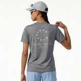 Women's Lightweight Breathable Printed Athletic T-shirt
