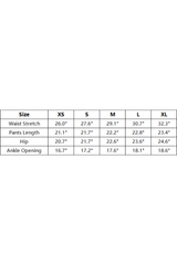 Unisex Cotton Loose Breathable Dopamine Sports Outdoor Capri