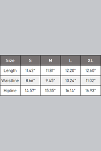 Women's Athletic Sculpting V-Waist Yoga Shorts