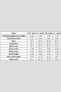 Women's Halter Triangle Cup Color Block Bikini Set