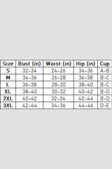 Women's Sheer One Shoulder High Waist Bikini Set - 3pcs