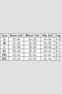 Women's Sheer One Shoulder High Waist Bikini Set - 3pcs