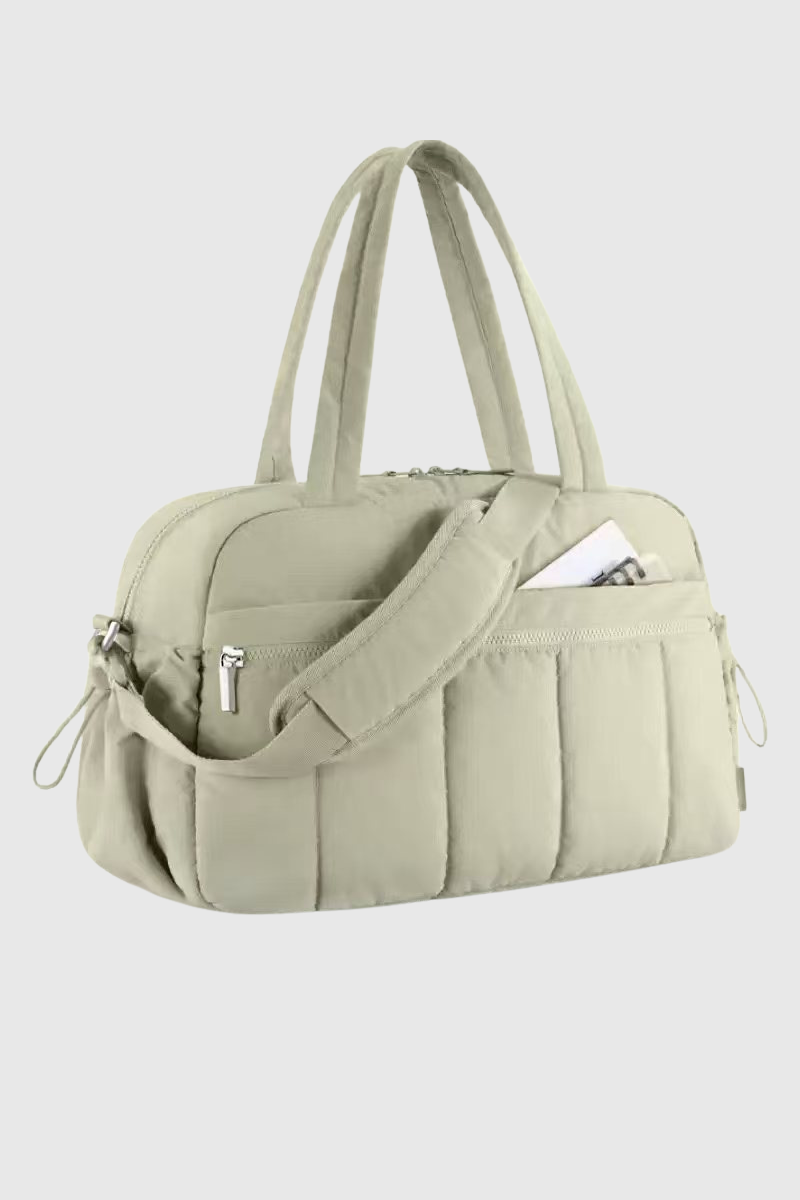 Women's Water Resistant Large Capacity Sports Gym Bag