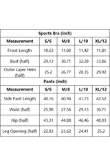 Women's Polka Dot Yoga Sets:Layered-Look Cami & Pants