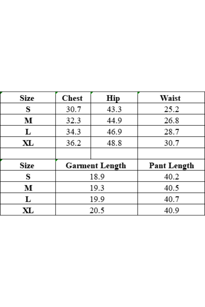 Short-sleeved top paired with wide-leg pants set