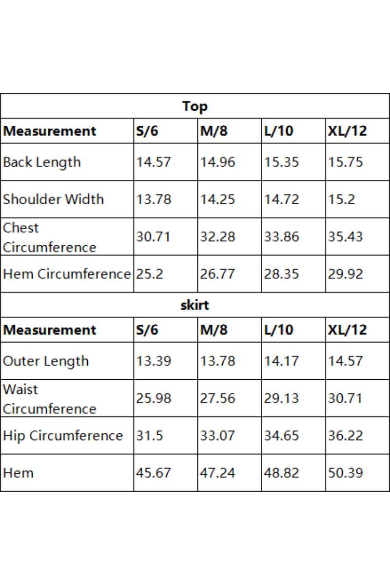 Women's Color‑Contrast Cropped T-shirt & A-Line Skort Set