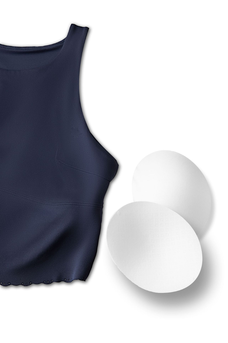 Women's Floral Center Yoga Sports Tank Top