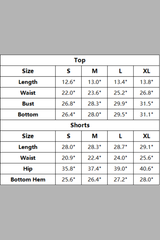 Women's Thin Strap Cami And Wide-Leg Capri Pants  Sports Set