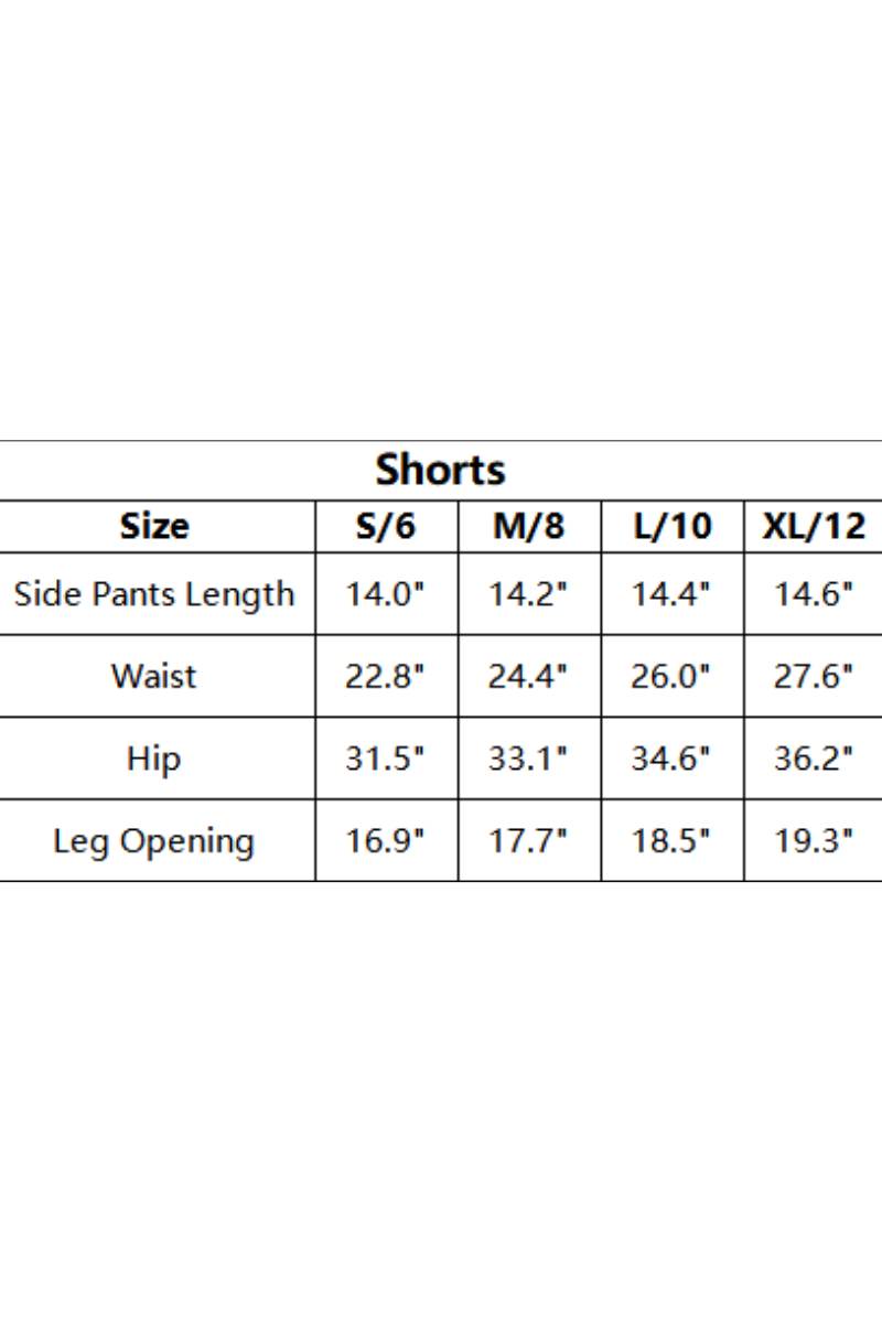 Women's Stripe Contrast High Waist No Front Seam Shorts