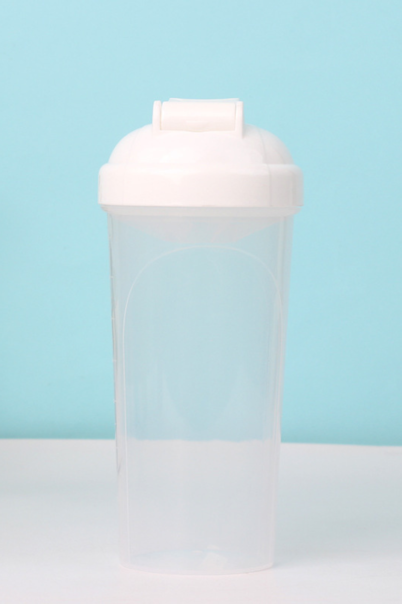 700ML Sports Water Bottle with Scale (Logo Customization)