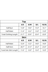 Women's Tennis Mock Neck Tank Top And Mini Skirt 2 Piece Set