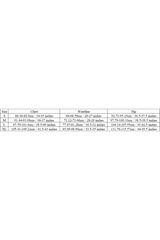 Women's Color-Block Cross-Back Bikini