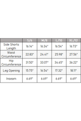 Women's Color Block Side Pocket High-Waist Sports Shorts