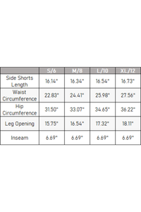 Women's Color Block Side Pocket High-Waist Sports Shorts
