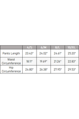 Women's High Waist Capri Leggings with Side Slit at Hem