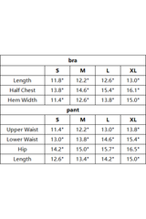 Women's Seamless Triangle Cup Bra And Yoga Shorts Set